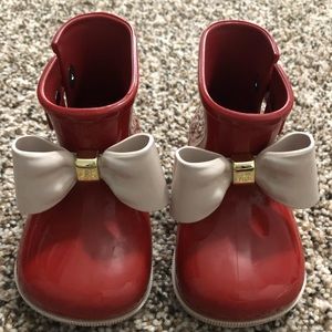 Mini Melissa Toddler Rainboots